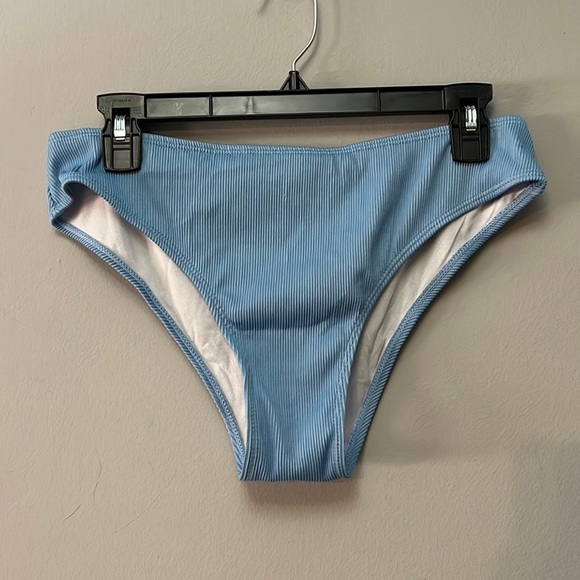 Ruffle Textured Ribbed Tankini Set - Picture 3 of 6